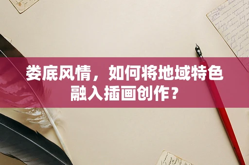 娄底风情，如何将地域特色融入插画创作？