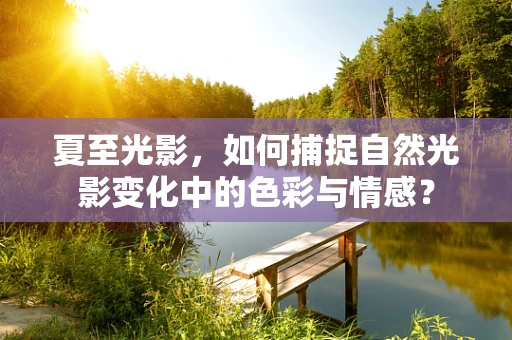 夏至光影，如何捕捉自然光影变化中的色彩与情感？
