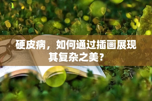 硬皮病，如何通过插画展现其复杂之美？