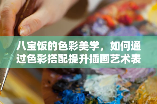 八宝饭的色彩美学，如何通过色彩搭配提升插画艺术表现力？