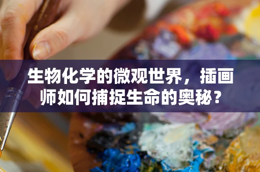 生物化学的微观世界，插画师如何捕捉生命的奥秘？