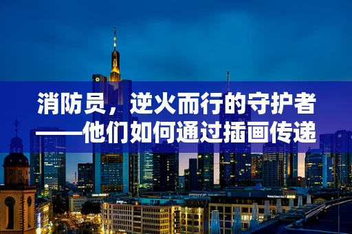 消防员，逆火而行的守护者——他们如何通过插画传递安全知识？