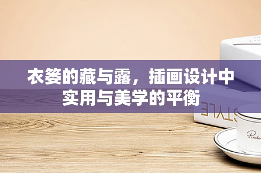 衣篓的藏与露，插画设计中实用与美学的平衡
