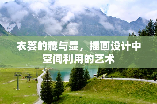 衣篓的藏与显，插画设计中空间利用的艺术