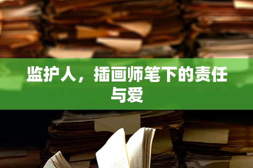监护人，插画师笔下的责任与爱