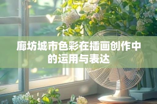 廊坊城市色彩在插画创作中的运用与表达