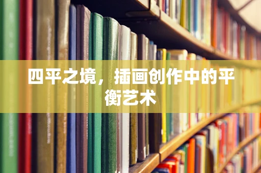 四平之境，插画创作中的平衡艺术
