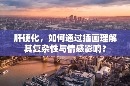 肝硬化，如何通过插画理解其复杂性与情感影响？