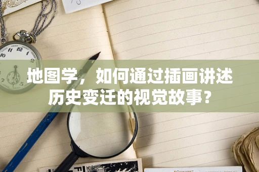地图学，如何通过插画讲述历史变迁的视觉故事？