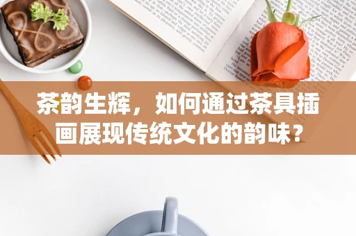 茶韵生辉，如何通过茶具插画展现传统文化的韵味？