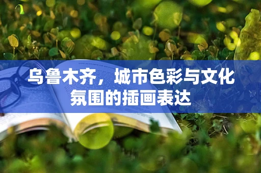 乌鲁木齐，城市色彩与文化氛围的插画表达