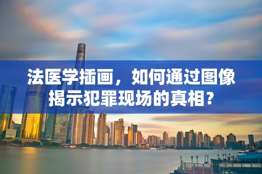 法医学插画，如何通过图像揭示犯罪现场的真相？