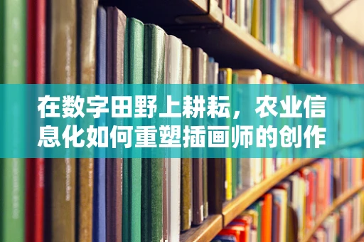 在数字田野上耕耘，农业信息化如何重塑插画师的创作版图？