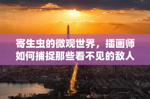 寄生虫的微观世界，插画师如何捕捉那些看不见的敌人？