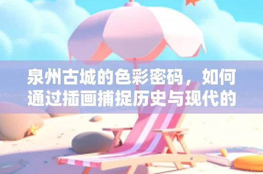 泉州古城的色彩密码，如何通过插画捕捉历史与现代的交融？