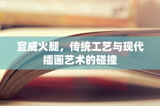 宣威火腿，传统工艺与现代插画艺术的碰撞