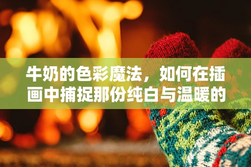 牛奶的色彩魔法，如何在插画中捕捉那份纯白与温暖的瞬间？