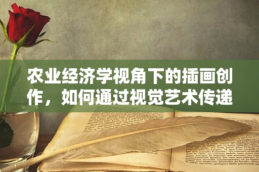 农业经济学视角下的插画创作，如何通过视觉艺术传递农业政策的影响？