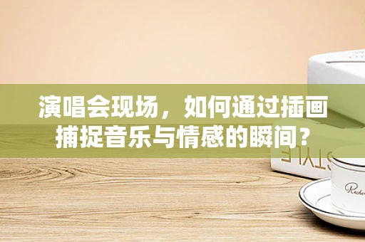 演唱会现场，如何通过插画捕捉音乐与情感的瞬间？