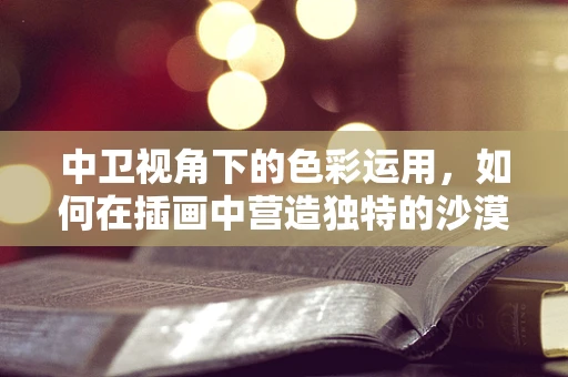 中卫视角下的色彩运用，如何在插画中营造独特的沙漠之城氛围？
