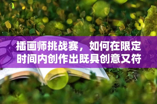 插画师挑战赛，如何在限定时间内创作出既具创意又符合品牌调性的作品？