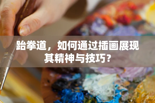 跆拳道，如何通过插画展现其精神与技巧？