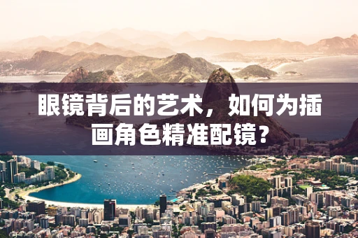 眼镜背后的艺术，如何为插画角色精准配镜？