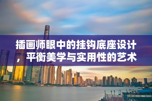插画师眼中的挂钩底座设计，平衡美学与实用性的艺术