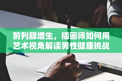 前列腺增生，插画师如何用艺术视角解读男性健康挑战？