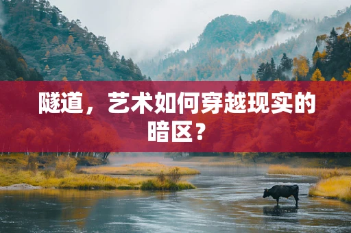 隧道，艺术如何穿越现实的暗区？