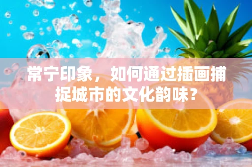 常宁印象，如何通过插画捕捉城市的文化韵味？