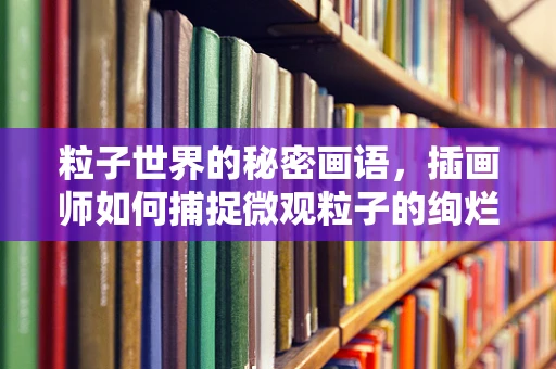 粒子世界的秘密画语，插画师如何捕捉微观粒子的绚烂
