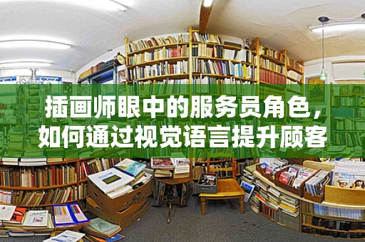 插画师眼中的服务员角色，如何通过视觉语言提升顾客体验？