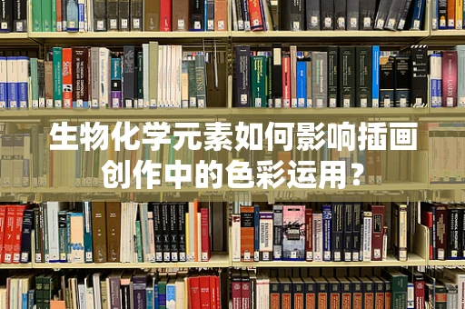 生物化学元素如何影响插画创作中的色彩运用？