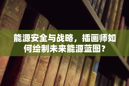 能源安全与战略，插画师如何绘制未来能源蓝图？