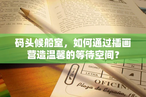 码头候船室，如何通过插画营造温馨的等待空间？