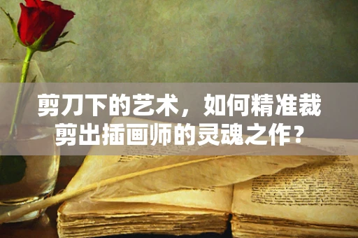 剪刀下的艺术，如何精准裁剪出插画师的灵魂之作？