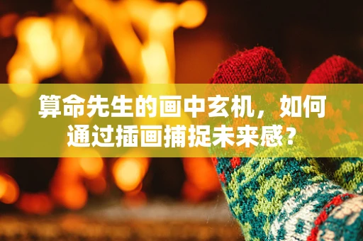 算命先生的画中玄机，如何通过插画捕捉未来感？