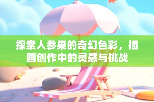 探索人参果的奇幻色彩，插画创作中的灵感与挑战