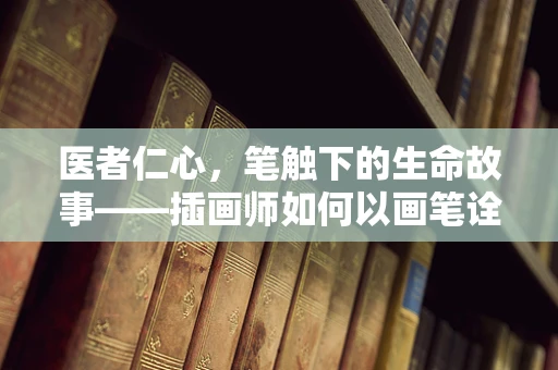医者仁心，笔触下的生命故事——插画师如何以画笔诠释医生的双面人生？