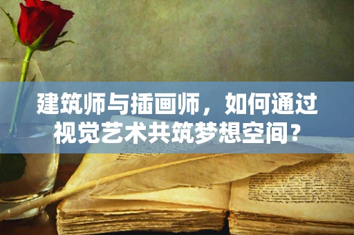 建筑师与插画师，如何通过视觉艺术共筑梦想空间？
