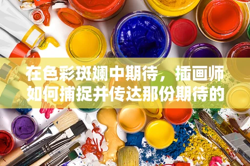 在色彩斑斓中期待，插画师如何捕捉并传达那份期待的微妙情感？