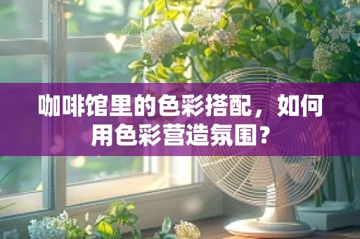 咖啡馆里的色彩搭配，如何用色彩营造氛围？