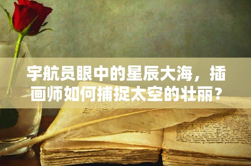 宇航员眼中的星辰大海，插画师如何捕捉太空的壮丽？