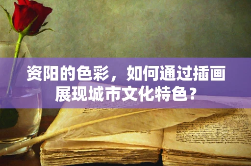 资阳的色彩，如何通过插画展现城市文化特色？