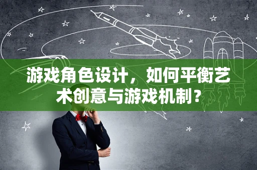 游戏角色设计，如何平衡艺术创意与游戏机制？