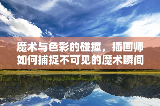 魔术与色彩的碰撞，插画师如何捕捉不可见的魔术瞬间？