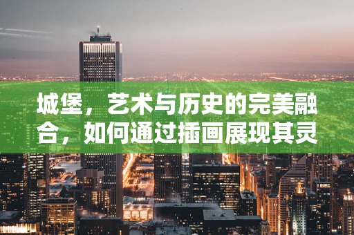 城堡，艺术与历史的完美融合，如何通过插画展现其灵魂？
