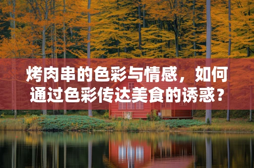 烤肉串的色彩与情感，如何通过色彩传达美食的诱惑？