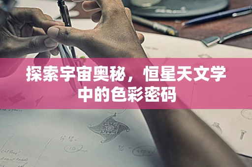 探索宇宙奥秘，恒星天文学中的色彩密码